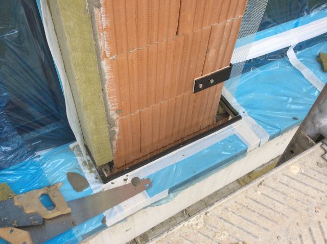 Fensterbankanschluß Perfekt